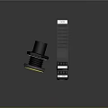 Modern distribution box power box power supply high voltage power box 3d model