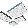 Modern Linear Ceiling Lights With Sleek Design For Home Interior Decoration