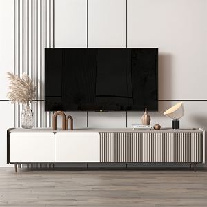 Modern TV Cabinet 3d model