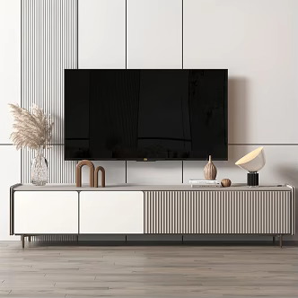 Modern TV Cabinet 3d model