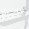European-style faucet 3d model
