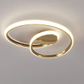 Light Luxury Ceiling Lamp 3d model