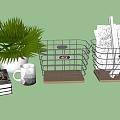 Storage Basket 3d model