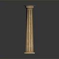 Columns Stone Columns Stone Columns Old Columns Roman Columns Roman Columns Classical Columns Greek Columns 3d model