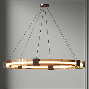 Modern Chandelier Guest Restaurant Chandelier Bedroom Chandelier Office Chandelier Hall Chandelier Study Tea Room Chandelier 3d model