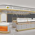 Modern Jewelry Store Jewelry Store 3d model