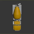 Yellow Toy Concrete Mixer Truck For Kids Playtime And Collection