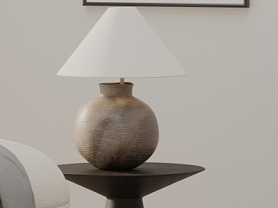 Table lamp model