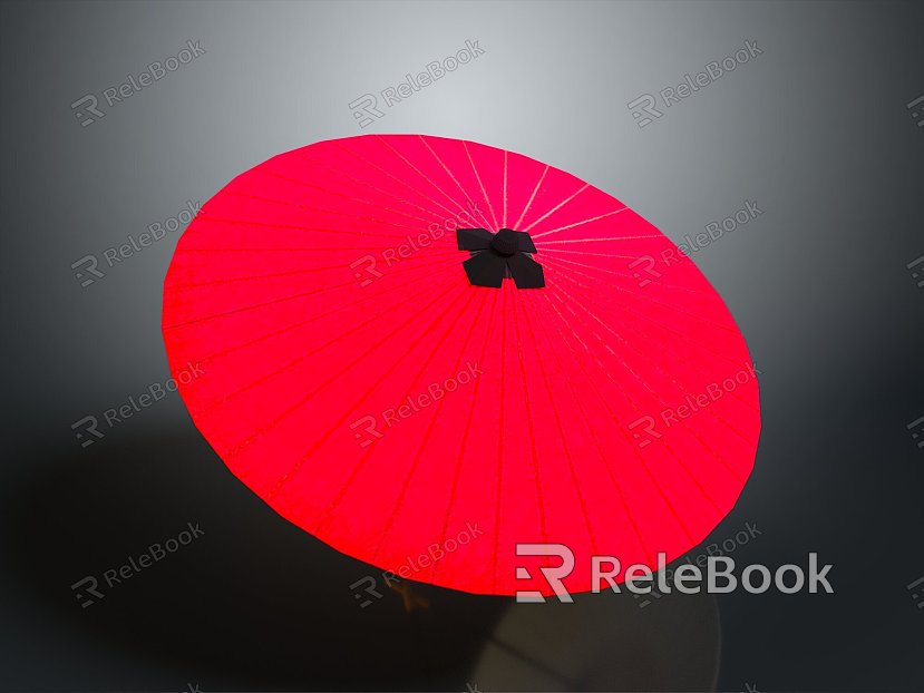 Umbrella umbrellas outdoor items realistic model