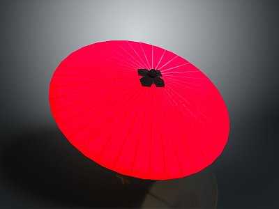 Umbrella umbrellas outdoor items realistic model