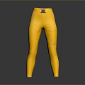 Stylish Yellow Cargo Pants With Multiple Pockets Zipper Details And Functional Design