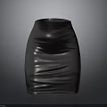 Modern Silver Wrinkled Vase With Stylish Texture Design For Home Decoration