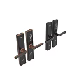 Philips Smart Door Handles with Digital Keypad Modern Design Various Styles for Home Security