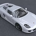 White Sleek Sports Car Featuring Modern Aerodynamic Design Stylish Headlights And Alloy Wheels