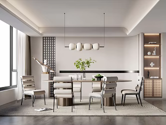 The Silent Restaurant 3d model