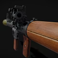 Rocket Launcher 3d model