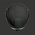 Sci-Fi Helmet Alien Helmet High Tech Helmet Game Helmet 3d model