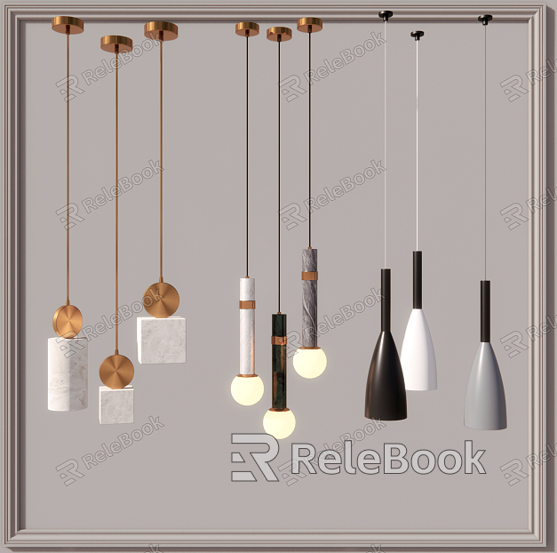 Modern chandelier model