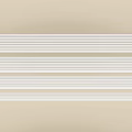White Air Conditioner Vents In Various Lengths On Beige Wall With Modern Design