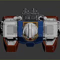 Modern Transformers Gauda Warrior Gauda Mecha Warrior 3d model