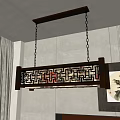 Pendant lamp 3d model
