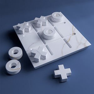 Modern Toys 3d model