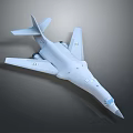 Sleek Modern Gray Fighter Jet With Sharp Nose And Aerodynamic Wings Design