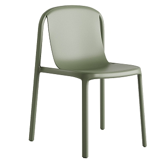 Modern Dining Chair 3d model