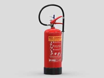 Modern fire extinguisher model