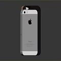 Three Different Colored Smartphones Displaying App Icons On Gray Background With Reflection