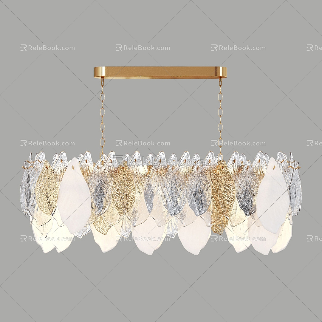 Simple Light Luxury Chandelier model