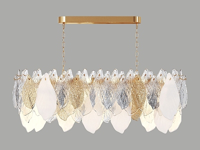 Simple Light Luxury Chandelier model