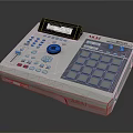 Modern Console Submarine Cabin Operating Cabin 3d model