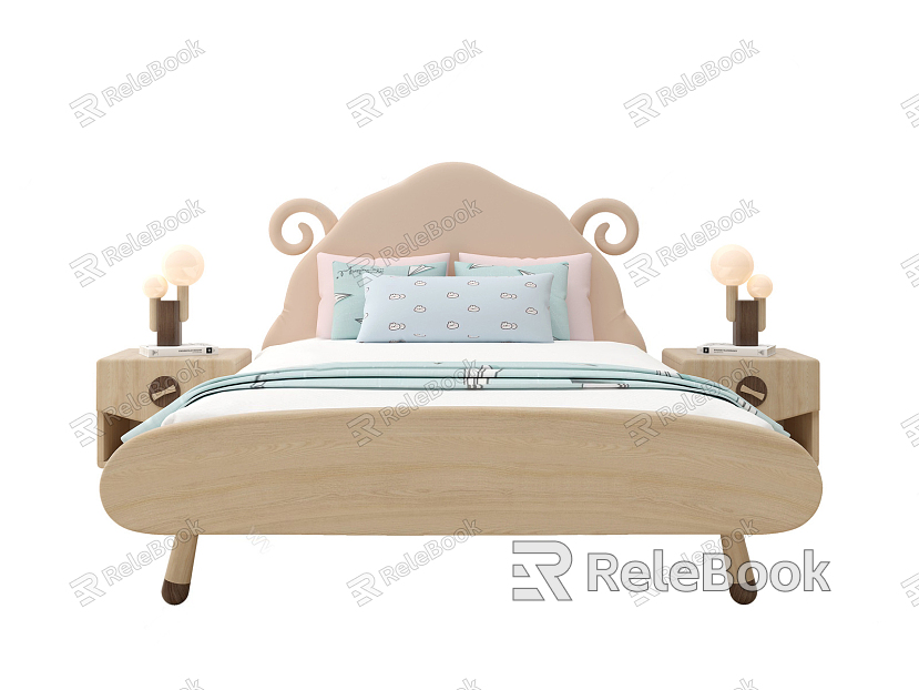 Modern Children's Bed model