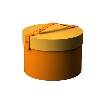 Gift box storage box 3d model