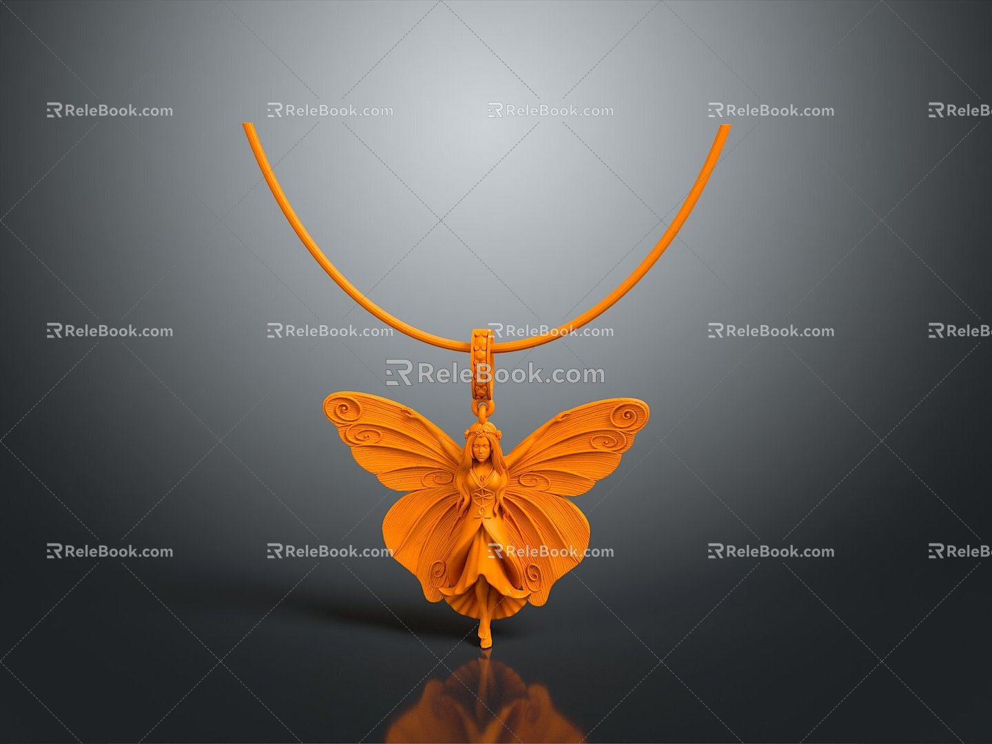 Pendant pendant angel pendant gem pendant diamond pendant jewelry jewelry realistic model