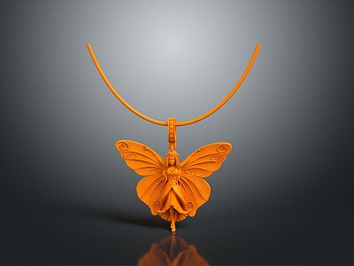 Pendant pendant angel pendant gem pendant diamond pendant jewelry realistic model