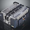 Advanced Smart Machine Toolbox with Modular Design and Heavy Duty Construction