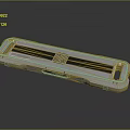 Modern Sci-Fi Equipment Sci-Fi Items Sci-Fi Components High-Tech Components 3d model