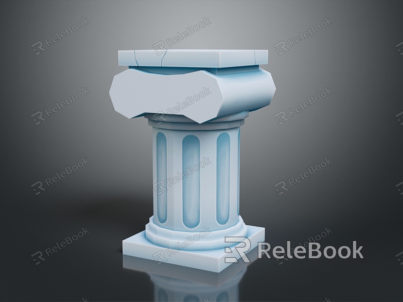 Columns Stone Columns Stone Columns Old Columns Roman Columns Roman Columns Classical Columns Greek Columns model