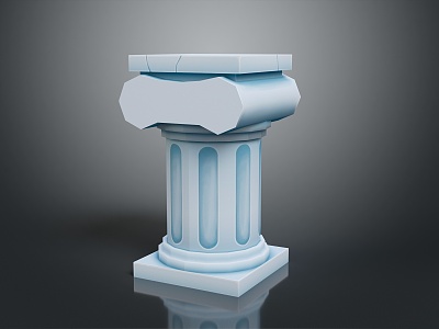 Columns Stone Columns Stone Columns Old Columns Roman Columns Roman Columns Classical Columns Greek Columns model