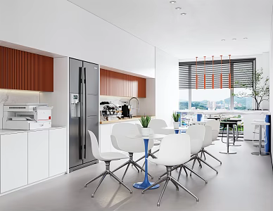 Modern pantry 3d model