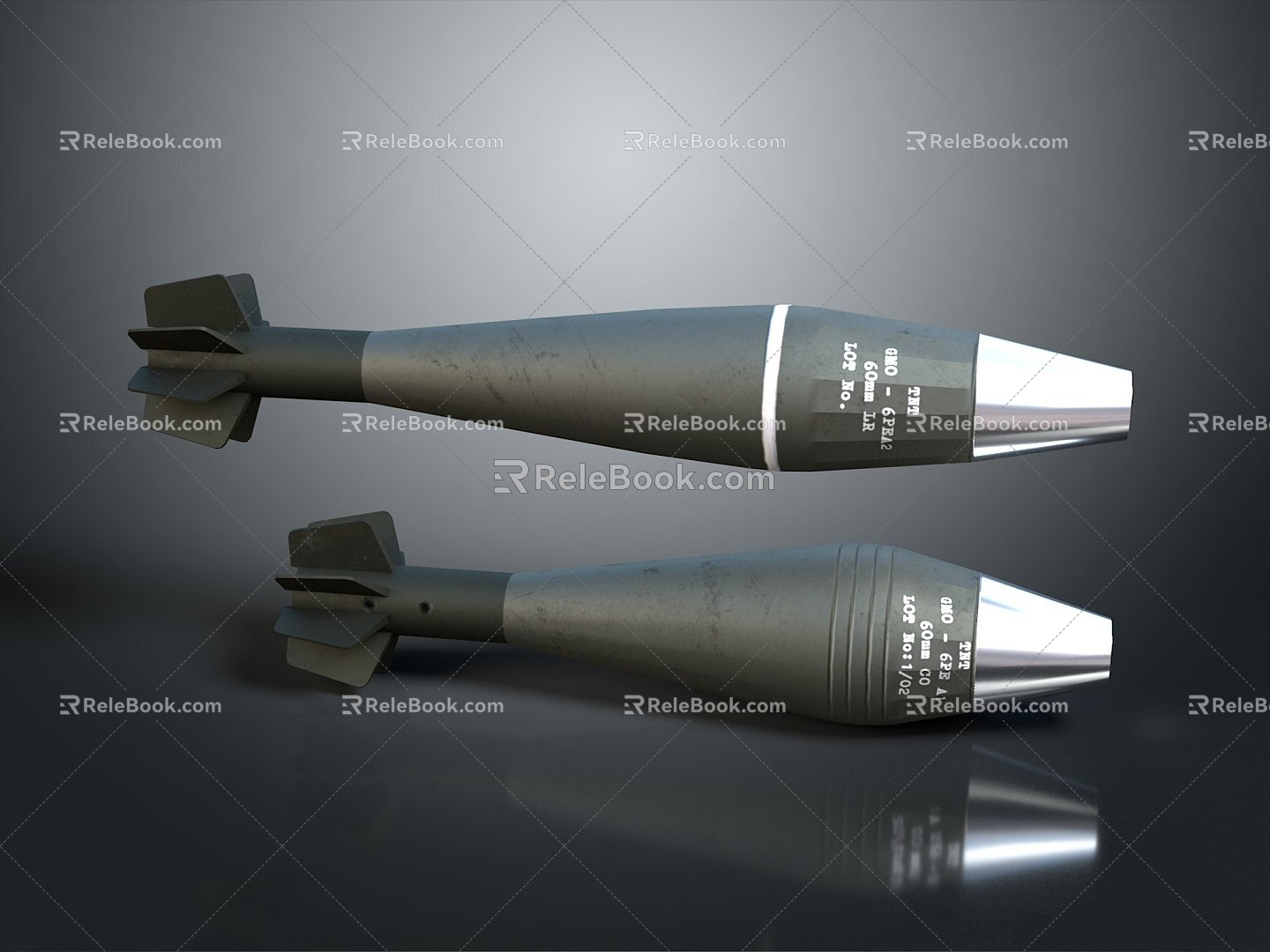 Bomb Missile Airborne Missile Shipborne Missile Cruise Missile High Altitude Bomb Guided Weapon Cruise Weapon 3d model