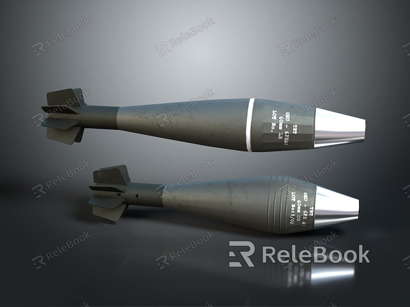 Bomb Missile Airborne Missile Shipborne Missile Cruise Missile High Altitude Bomb Guided Weapon Cruise Weapon model