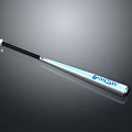 Sturdy Metallic Baseball Bat With Sleek Silver Design And KAIISKY Branding