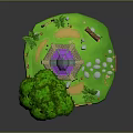 Game Environment Game Scene Fairy Tale Scene Fairy Tale Magic Scene Magic Item Fantasy Scene 3d model