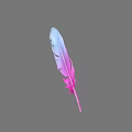 Feathers Birds Feathers Flying Birds Pigeons Feathers Various Feathers Wings Flying Feathers 3d model