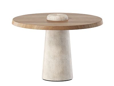 Quiet Table Round Table model