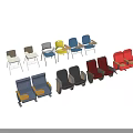 Leisure Chairs With Modern Design Various Colors And Comfortable Cushioned Seats