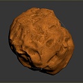 Stone Rock Stone Stone Appreciation Stone Strange Stone Ore Realistic 3d model